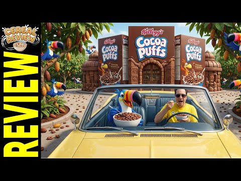 Video Froot Loops Went Chocolate?! Cocoa Loops Brutal Review