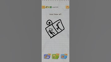 Save them all 😲😁draw 2 save level 175 #shorts #youtubeshorts #shortvideo #gaming  #games