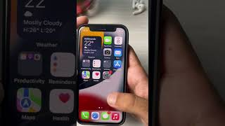 Add/Remove Widgets on iPhone #iphonetricks #ios screenshot 1