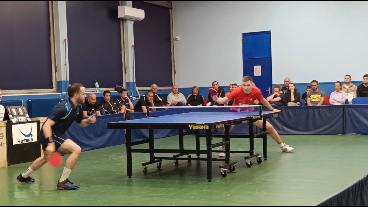 STK Železničar Niš - STK Banat Zrenjanin, polufinale plej Superlige 2024.