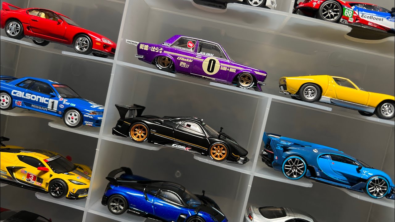 Showcase: Hot Wheels 2018 Gran Turismo 8-car set – LamleyGroup