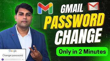Gmail ka password kaise change kare 2025 | How to change gmail password in mobile & pc
