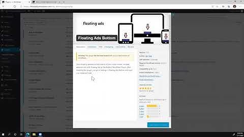 How to Add Floating AdSense Footer Ads to Your WordPress Site