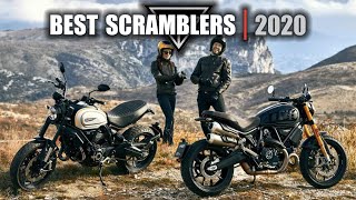 Best Scrambler Motorcycles  |  2020