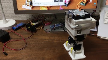 Arduino簡単二足歩行ロボットのモーション修正そしてMacのコントロールアプリで動かす