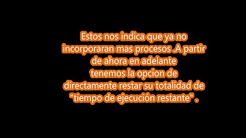 Uso del algoritmo de planificación SRTF, con ejemplo.