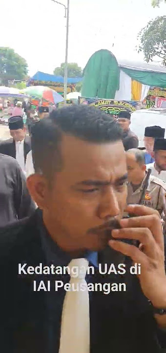 Dahsyat! UAS disambut Rektor IAI Paya Lipah Peusangan #abdulsomad