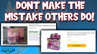 Pokémon Investing | Buy A Fusion Strike Booster Box At The Best Price!!
