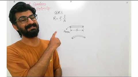 Current Electricity Short Questions 13.1 To 13.5 || Class 12 || Physicshub official || M.Sufyan