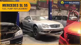 Mercedes SL 55 AMG | Fuel Pump Replacement