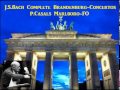 J.S.Bach Complete Brandenburg-Concertos [ P.Casals Marlboro-FO ] (1964)