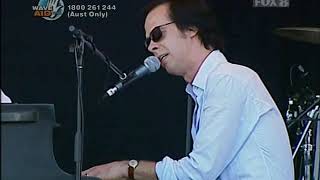 Nick Cave - Red Right Hand | Wave Aid 2005