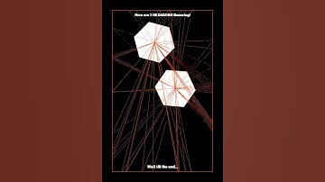 This Hexagon Animation Will Blow Your Mind! #satisfying #viral #simulation