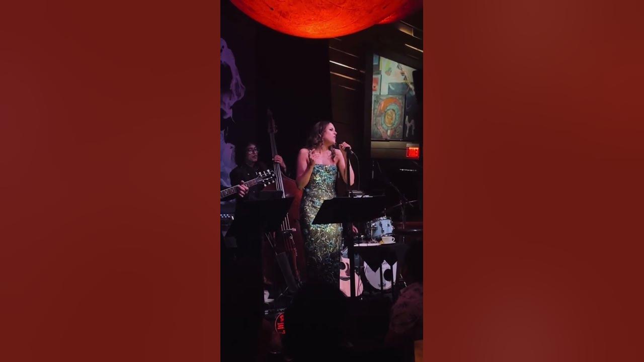 Liz Gillies  - "If I Were a Bell" by Frank Loesser