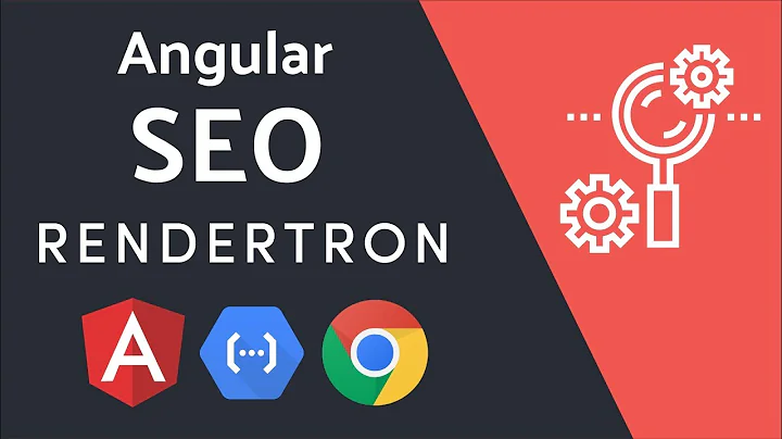 Domine o SEO no Angular com Rendertron