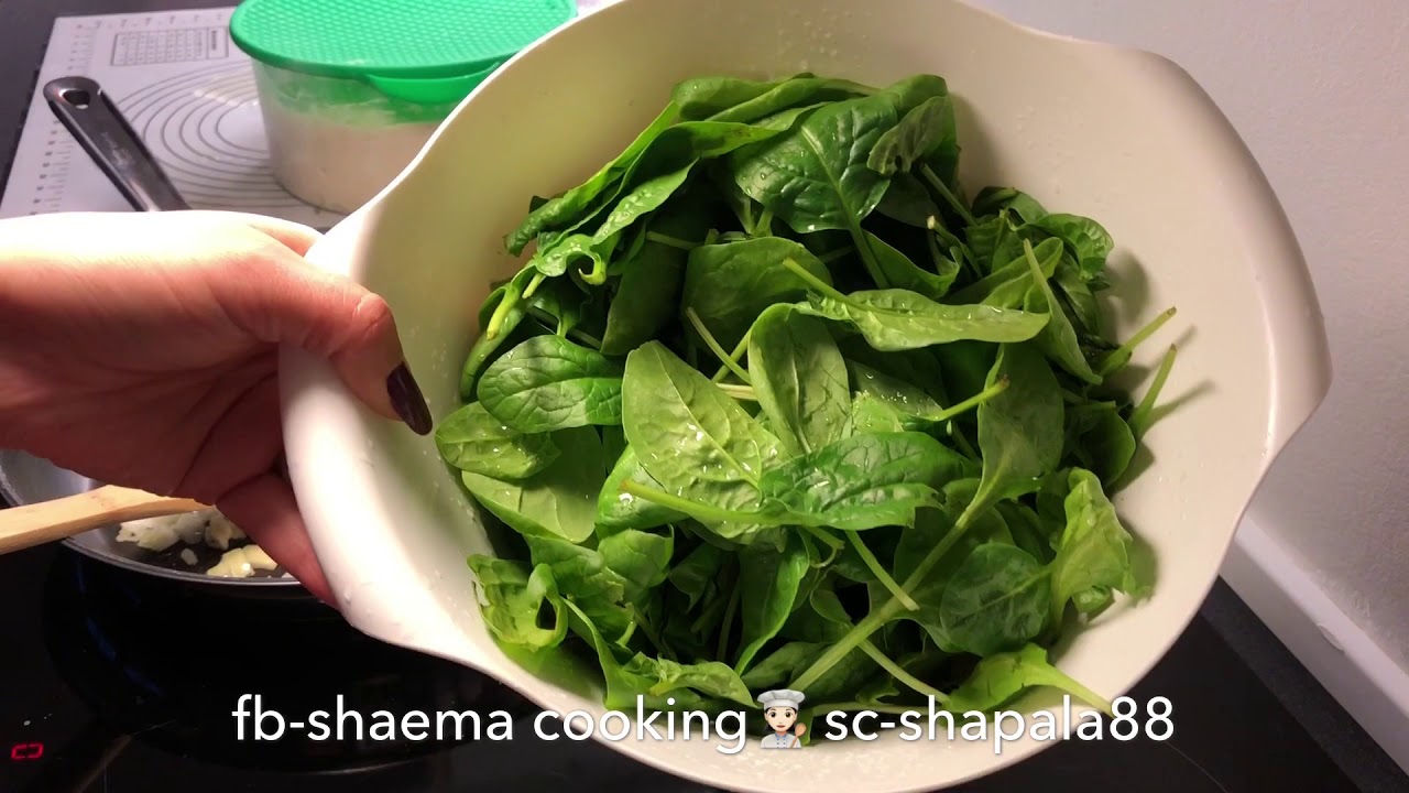 بۆرەكی سپێناخ و پەنیر