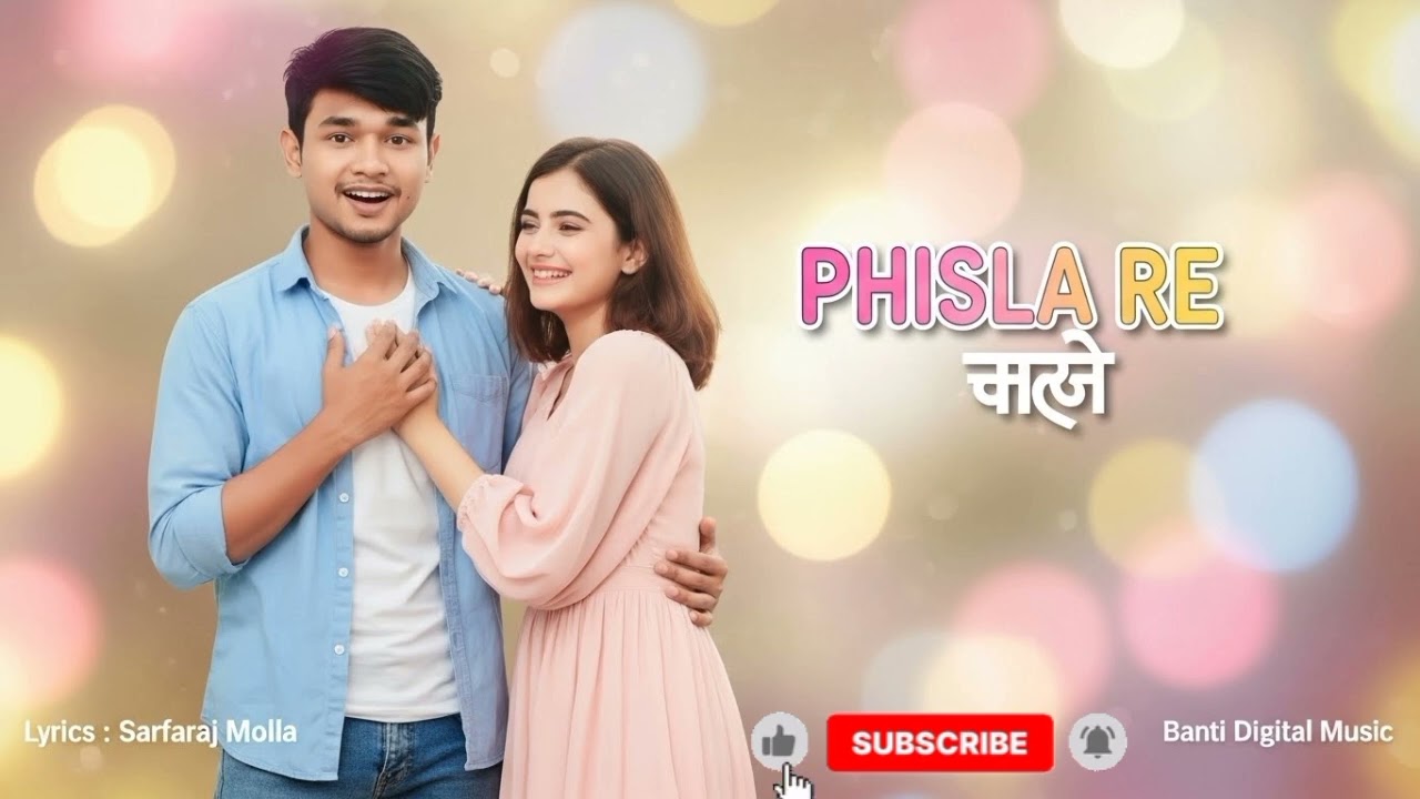 Phisla Re 💕 | Cute Romantic Duet Song | Banti Digital Music