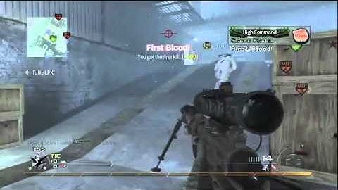 New MW2 Spawn Shot on Subbase!