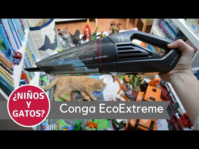 Aspirador de mano - CECOTEC Conga Immortal ExtremeSuction 14,8 V Hand, 100  W, 100 min, Grey