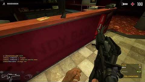 Zombie Panic! Source 3.1 Pro Gameplay Cinema