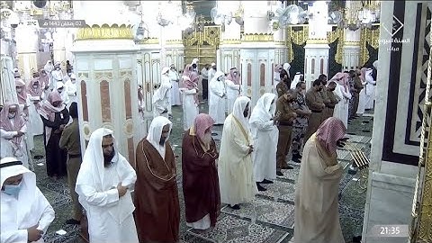 سورة البقرة [ 204 - 248 ] | صلاة التراويح ليلة 3 رمضان 1442ھ | الشيخ د. عبدالمحسن القاسم