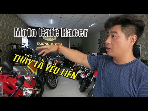 Moto Cafe Racer Giá Rẻ Đẹp Leng Keng Thấy Là Yêu Liền | Thắng Biker