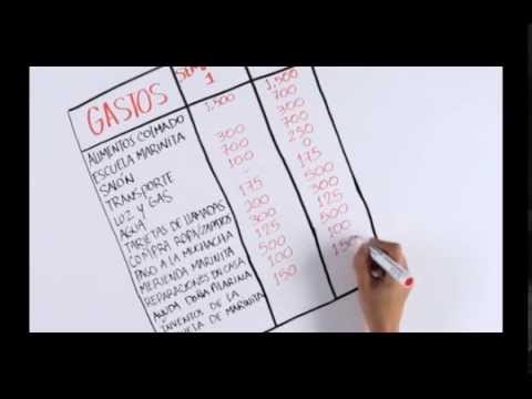 banco unión versión presupuesto familiar youtube
