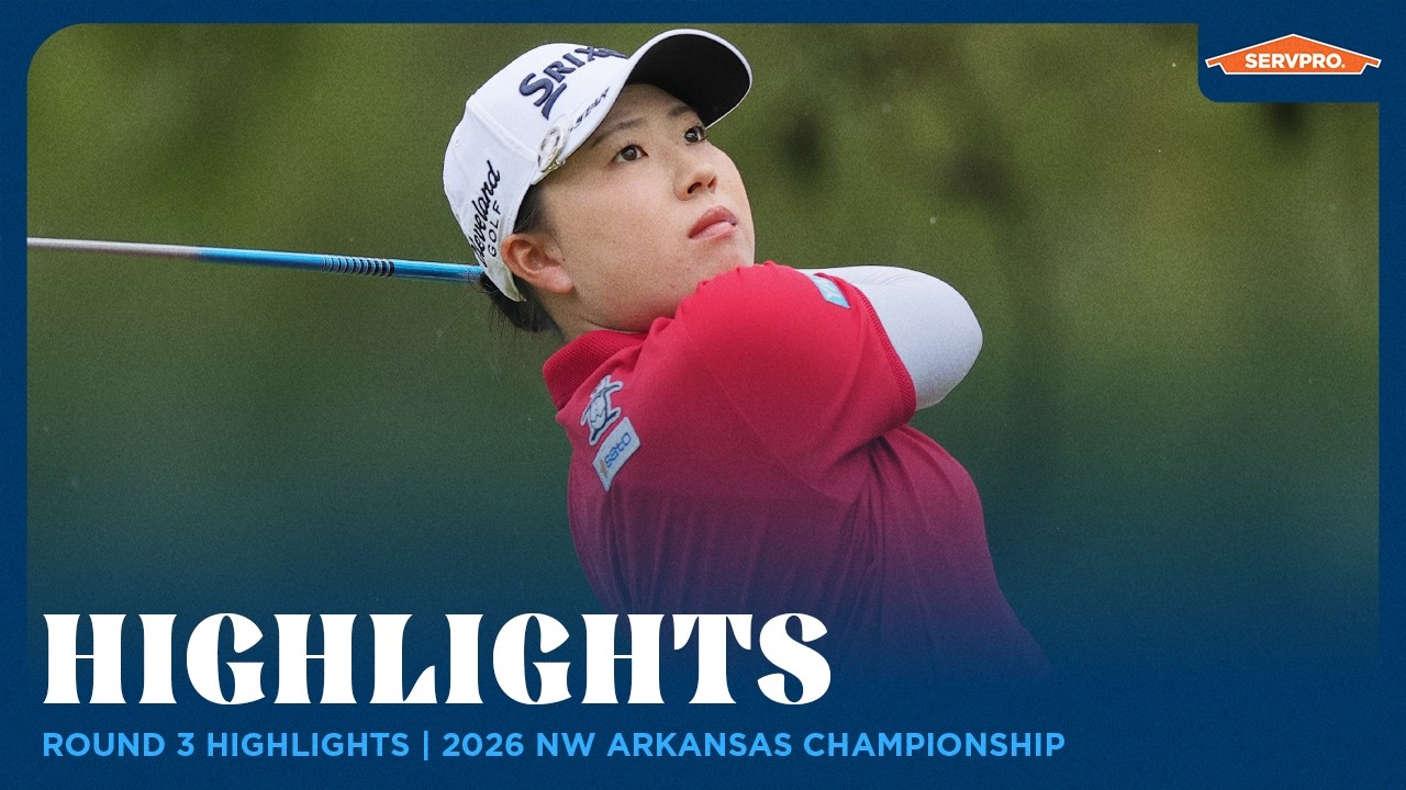 Round 3 Highlights | 2026 Walmart NW Arkansas Championship presented by SERVPRO