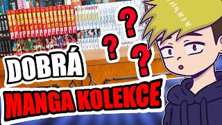 Znovu REAGUJI na vaše MANGA KOLEKCE | Reakce na vaše MANGA KOLEKCE #2 (1/2) |