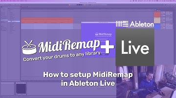 How to setup MidiRemap in Ableton Live