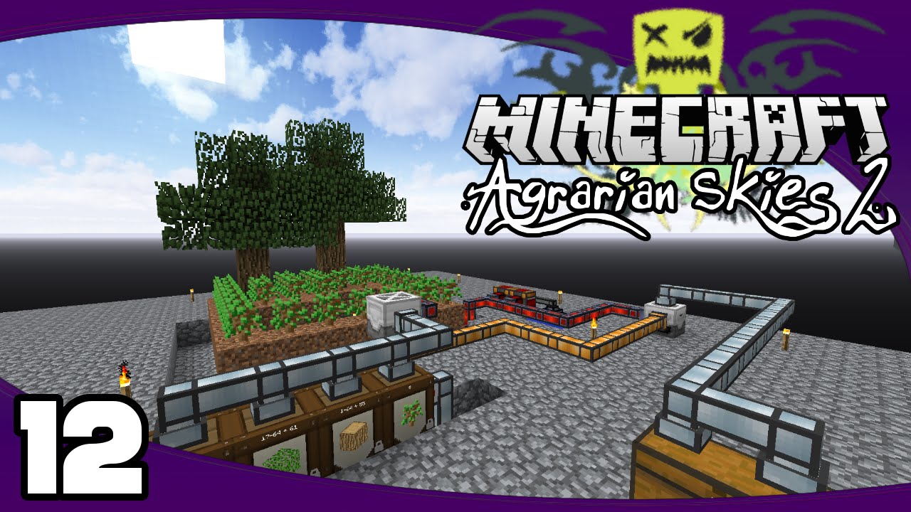 minecraft agrarian skies modpack download