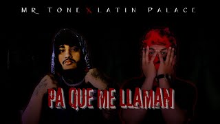 Pa Que Me Llaman - Mr Tone ❌ Latin Palace ❌ Litho Beatz ( Audio Cover )