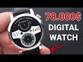 A 78.000$ digital watch: A. Lange &amp; Söhne Zeitwerk | Jenni Elle