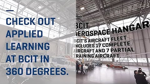 360 Degree views of BCIT