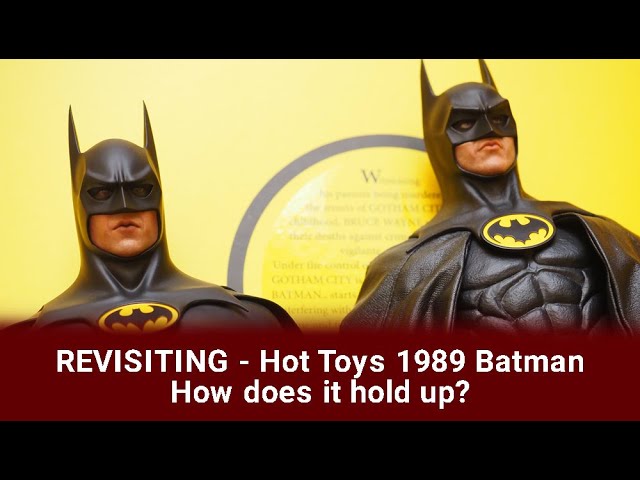 hottoys　ホットトイズ　バットマン　DX09 ホットトイズ DX09 バットマン(1989) レビュー : えるけーえぬ