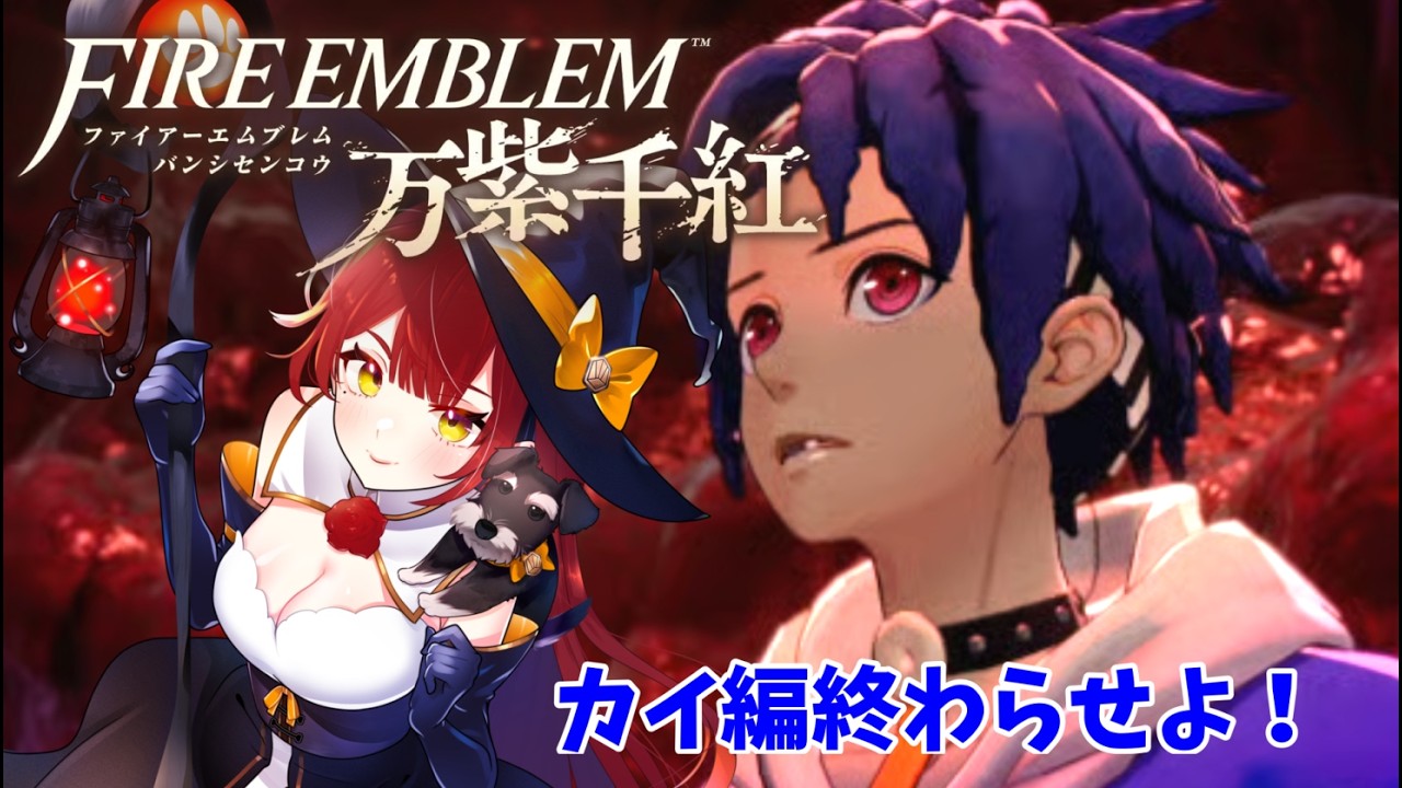 【ファイアーエムブレム 万紫千紅】#14 カイ編 終わらせたい!【Nintendo Switch2】
