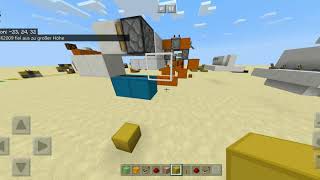 Worlds smallest useless machine By me (Minecraft Bedrock)