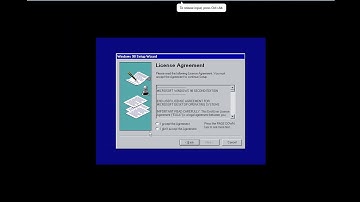 How to install windows 98 with sound fix on VMware