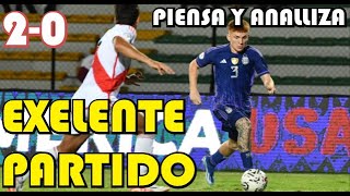 PIERDE PERO SORPRENDE | PERÚ VS ARGENTINA 0-2  PRE-OLÍMPICO SUB 23 by BATFUT 551 views 2 months ago 2 minutes, 46 seconds