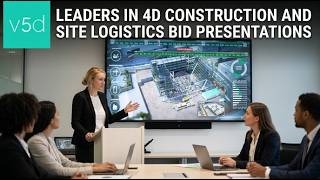 VIsual 5d, Global Leaders in 4d Construction and site logistics Bid presentations