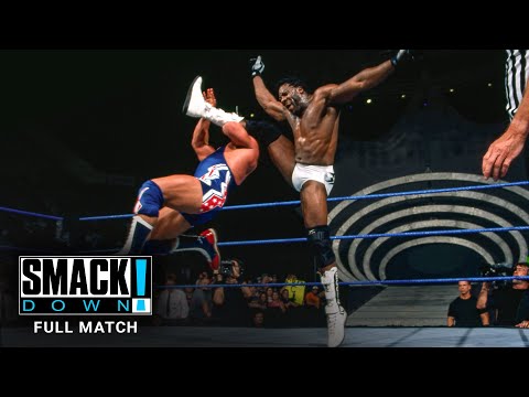 FULL MATCH - Booker T vs. Kurt Angle – WCW Title Match: SmackDown, July 26, 2001