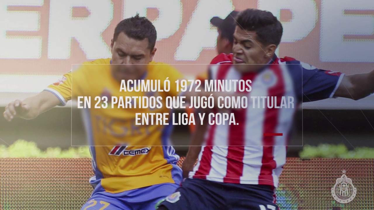 El balance de: Jesús Sánchez CL17 chivas 18 años