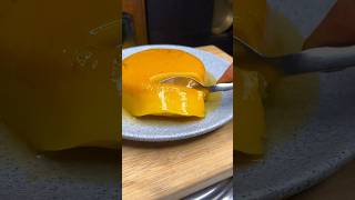 4 ingredients Easy Mango Pudding #shorts