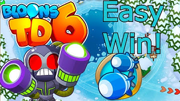 How to beat the Skates on Double HP Moabs (No Knowledge) Bloons TD 6
