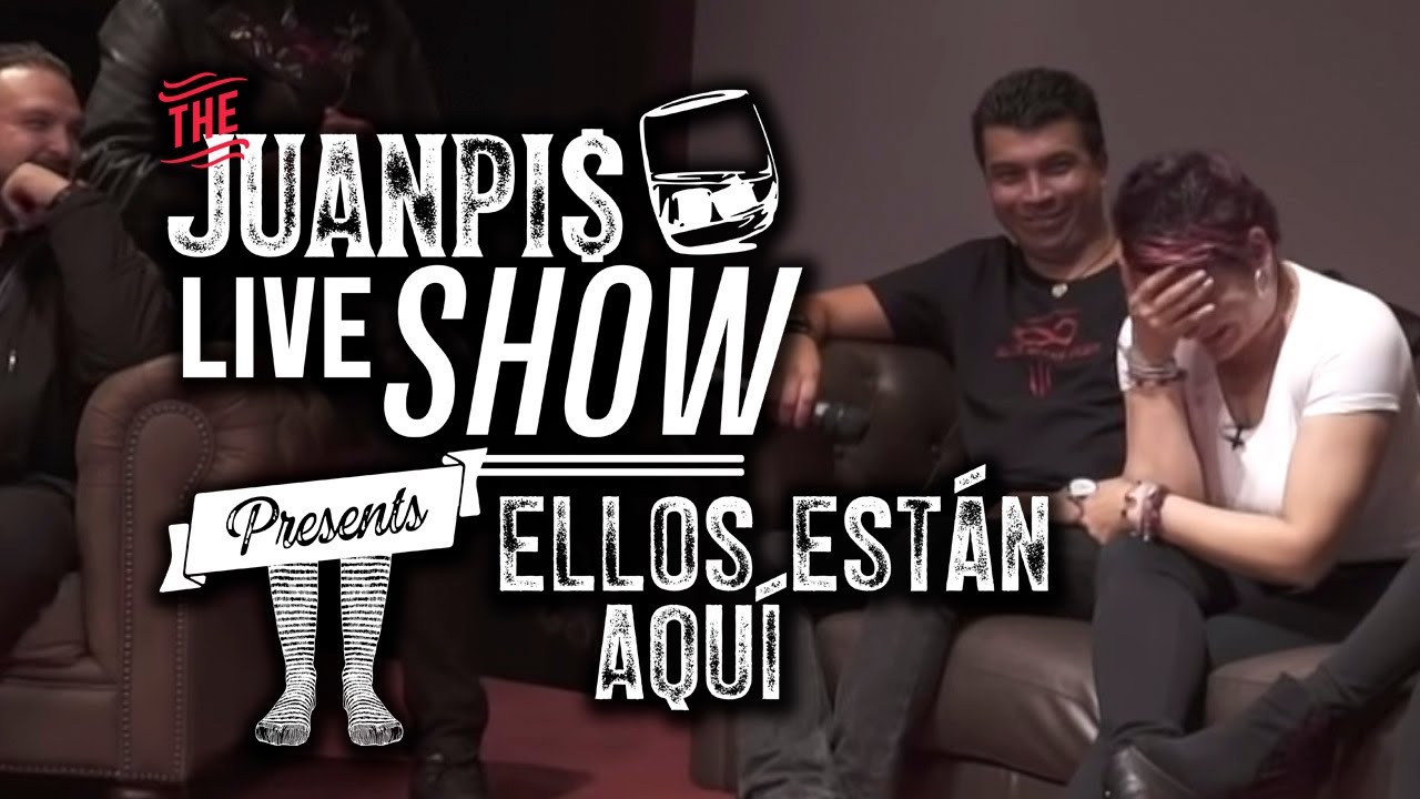 The Juanpis Live Show - Entrevista a Ellos Están Aquí