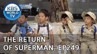 The Return of Superman | 슈퍼맨이 돌아왔다 - Ep.249: From Mount Halla to Mount Paektu [ENG/IND/2018.11.04]