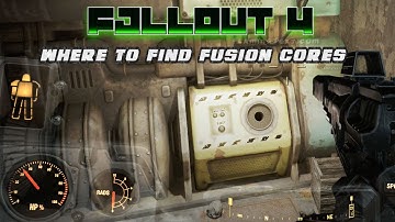 Fallout 4 - Where to Find Fusion Cores