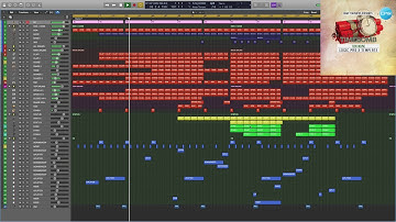 Tech House Logic Pro X Template Timebomb