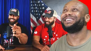 HodgeTwins - The WORST Santa Ever!! | REACTION