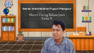 Serat Wedhatama Pupuh Pangkur | Materi Bahasa Jawa Kelas 10